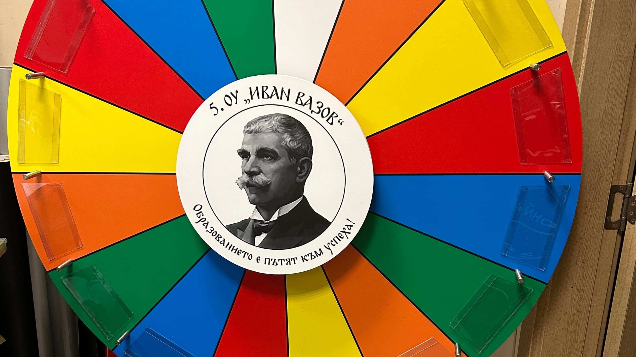 Колело на късмета – Изработка – Рекламна агенция Хорос 5